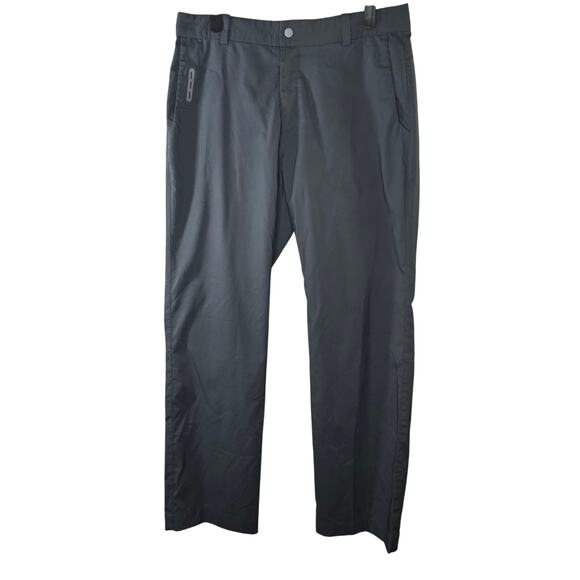 Men's Nike Golf Tour Performance Dri-Fit Gray Pants Size 34x30 - Picture 1 of 7